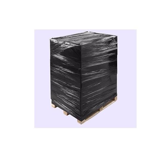 Pellicule étirable pour palette Noir Largeur : 400 mm Pack Of 1 1 Noir 