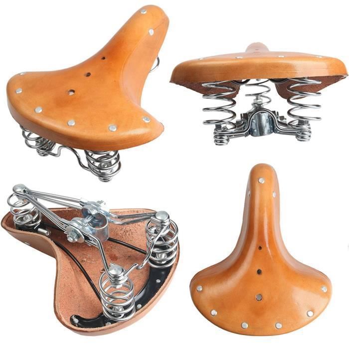 Selle cuir veritable Selle Montegrappa 1990 Oxford Club charleston