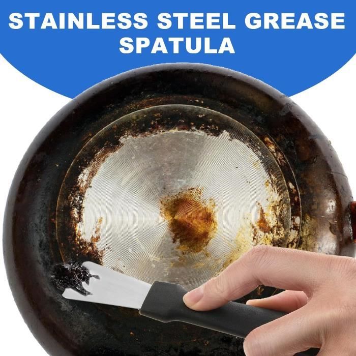 Grattoirs de nettoyage pour four, cuisinière,congélateur, grattoir en — free download