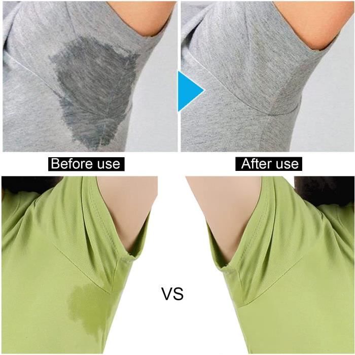 Lot De 30 Coussinets Anti-Transpiration Aisselles - Réutilisables, Élastiques, Invisibles Sous Les Vêtements