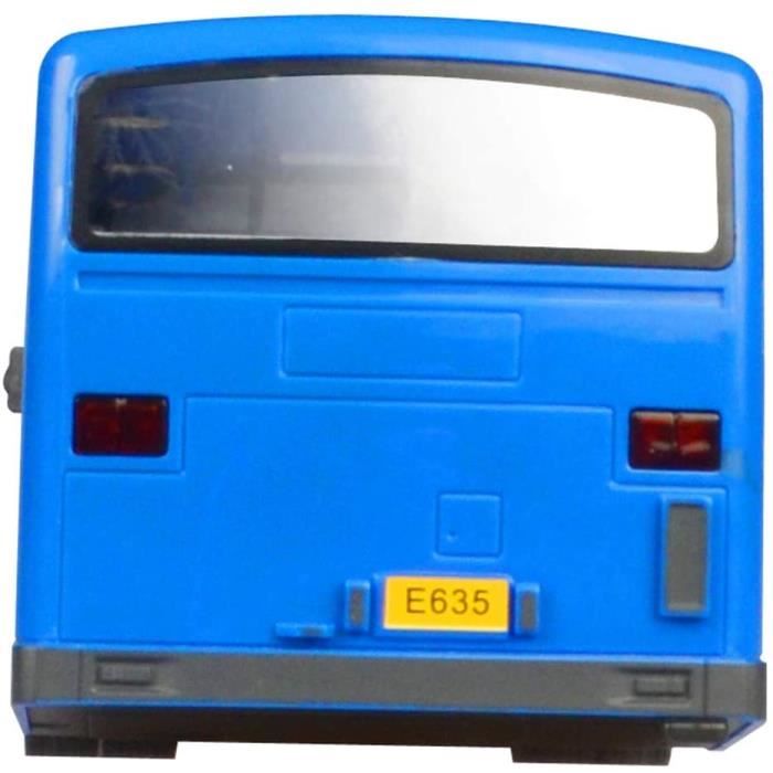 Bus Télécommandé Tbest 1:20 - 2,4GHz Avec Lumières Et Sons | Vitesse 15km/h - Pour Enfants 3+ Ans
