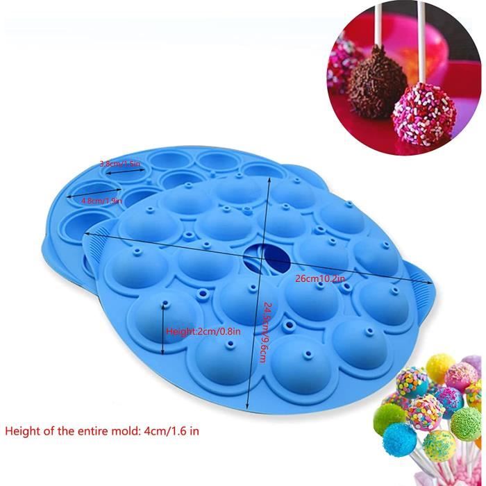Cake Pop Shaper, Moules à Sucettes, Moule à Biscuits Au Chocolat Moule Biscuits Avec Couverture Au Chocolat Fait Maison Moules Bonbons Durs Au C Marron  B9f17337 0ee4 59b1 99e3 Fc927dfd9571