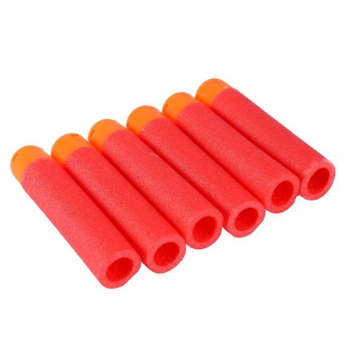 Lot De 200 Fléchettes Nerf 7.2 Cm – Mousse EVA – Compatibles N-Strike Elite Et Mega