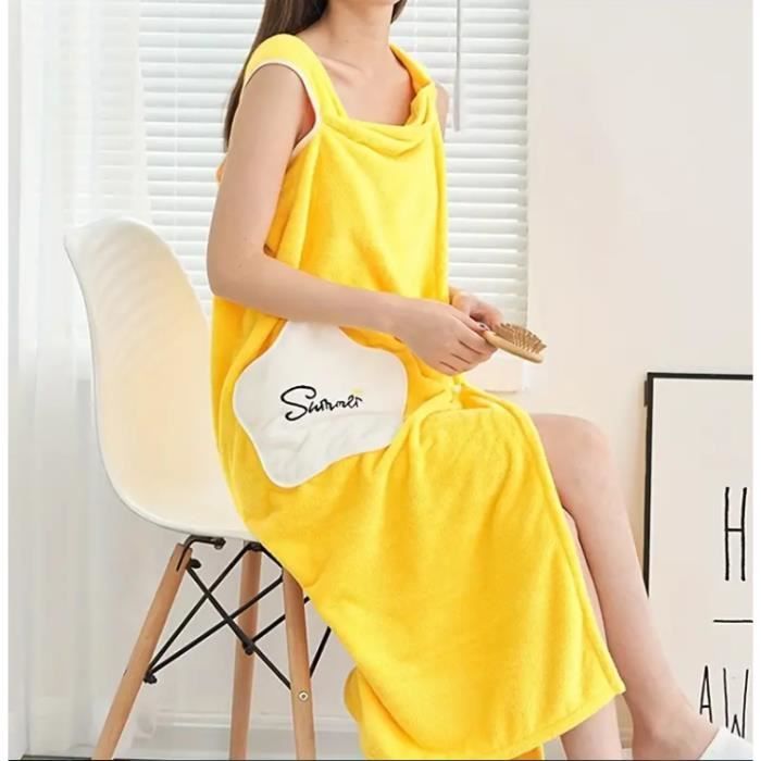 Peignoir online femme piscine