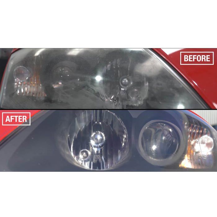 KIT RENOVATION, RESTAURATION DES OPTIQUES DE PHARES