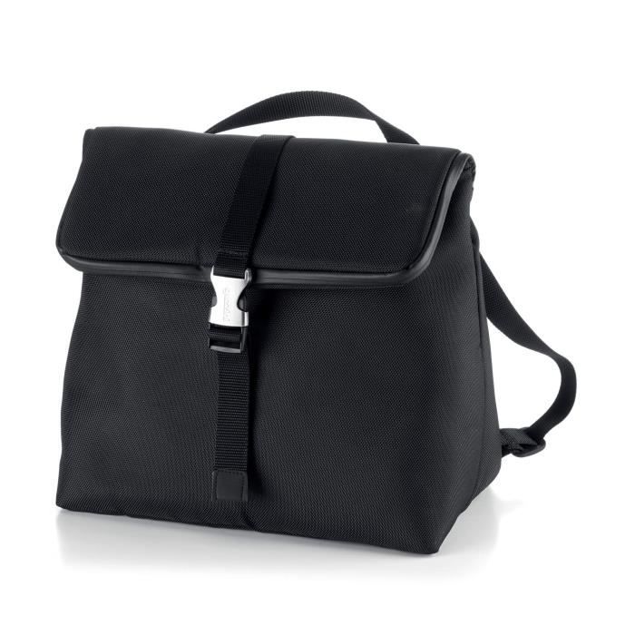 Sac dos isotherme GUZZINI Fashion Go 13 L Noir Cdiscount