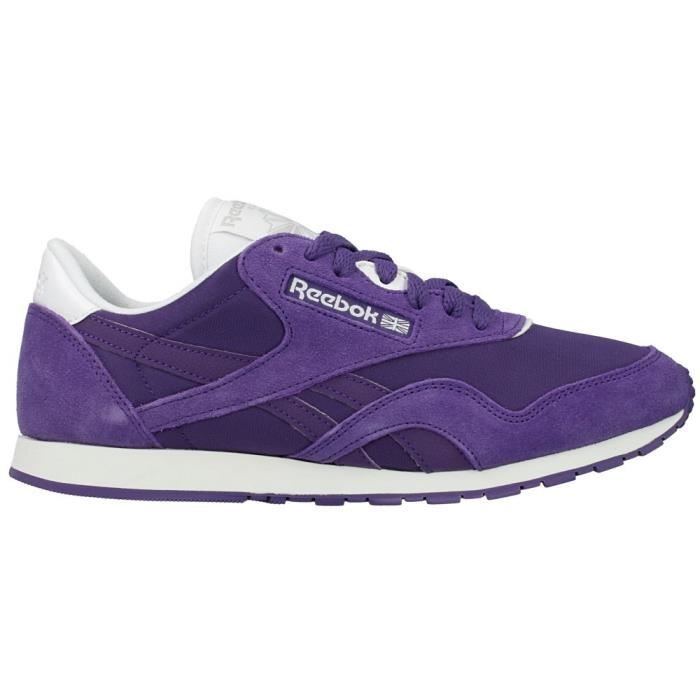 Basket reebok femme violet cheap