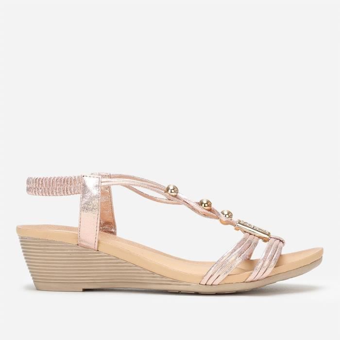 La modeuse compensées femme cheap