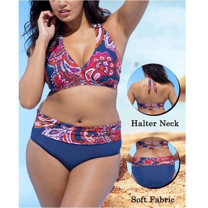 Maillot de bain hotsell vintage grande taille