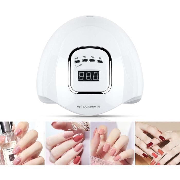 Lampe UV Ongles Gel Pose Americaine, 3W Lampe Led Ongles Professionnel, USB  Utraviolette avec Clip, Rotative à 360 ° [45] - Cdiscount Electroménager
