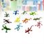 Assortiment de 10 Extensible Jungle Animal Jouets