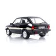 Voiture Miniature de Collection - NOREV 1/18 - FORD Fiesta XR2 - 1981 - Black - 182743-3