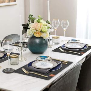 Set De Table Lavable Au Meilleur Prix | Leroy Merlin