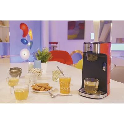 Machine à Thé Senya Tea Time - Théière électrique Avec Infuseur Amovible