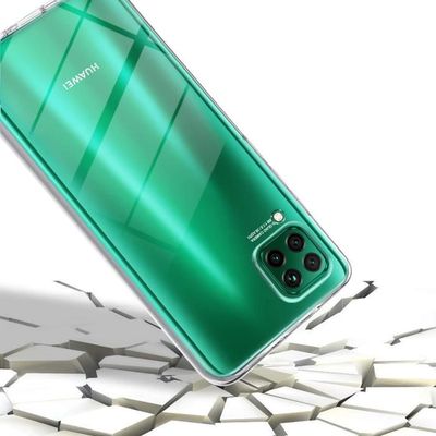 Coque Souple TPU Transparente Pour Huawei P40 Lite - Protection Anti-choc, Gel Silicone, Marque Novago