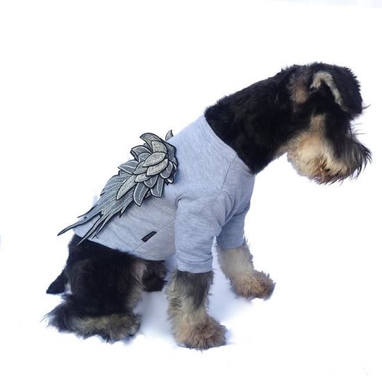 Chien Chat Chiot Aile Vetements Animal Habiller Costume De Fete De Noel Unwn5 Achat Vente Manteau Chien Chat Chiot Aile Cdiscount