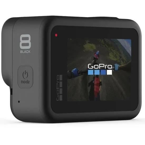 Caméra de sport - GoPro - HERO8 Black - 12 MP - Stabilisateur