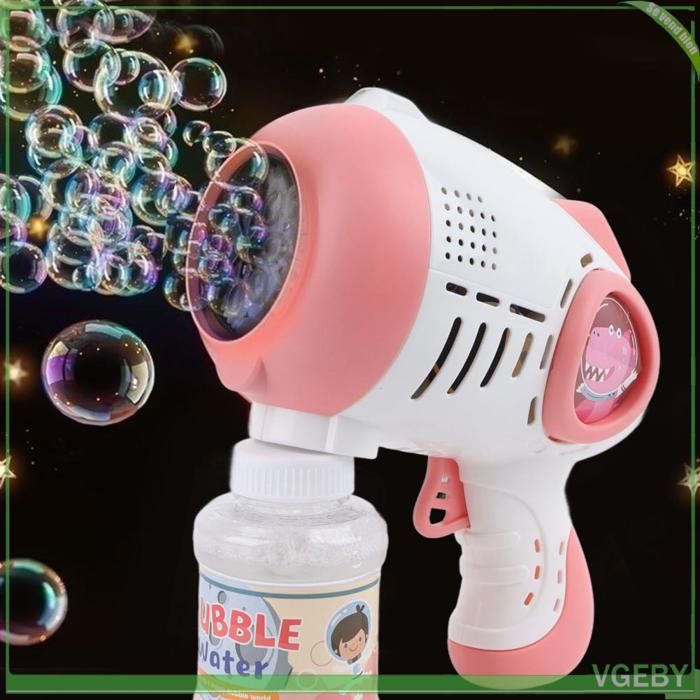 Machine à Bulles Portative avec Souffleur de Bulles Automatique