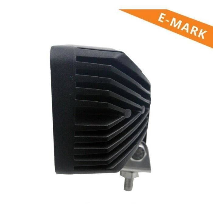 Ovale 39w LED Avant Phare X2 Lampes Travail Flood Faisceau Tracteur