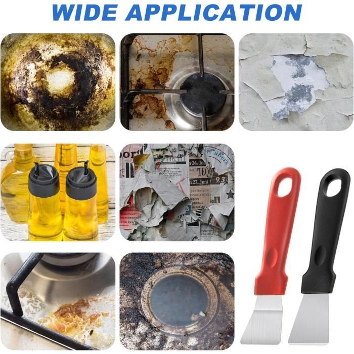 Grattoirs de nettoyage pour four, cuisinière,congélateur, grattoir en — free download