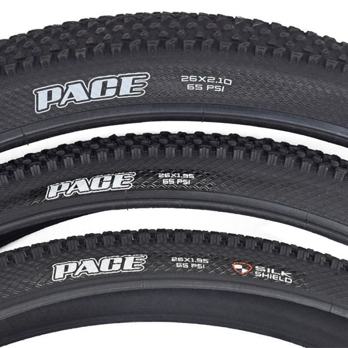 Pneu velo MAXXIS PACE pneus de velo 26 2.1 27.5 1.95 60TPI anti crevaison vtt VTT pneu 26 1.95 27.5 2.1 pneu de Type 27.5x1.95AP Cdiscount Sport