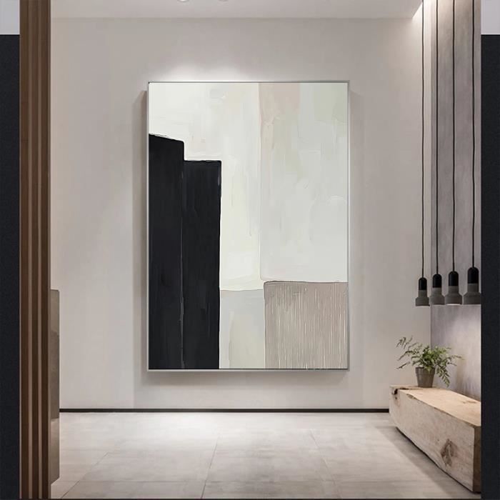 Posters Abstraits Sur Toile 3 Pièces - Déco Murale Moderne Salon - 30x40 Cm Sans Cadre