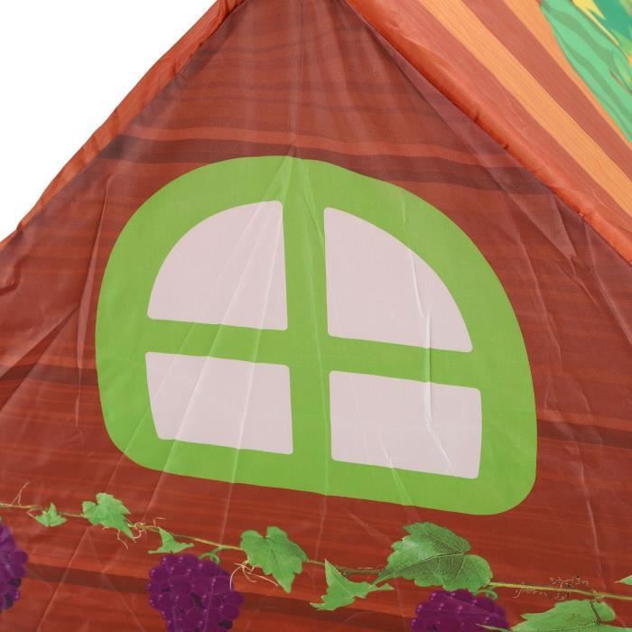 Drfeify tente de jouet avec fenêtre Enfants Jouent Tente Portable Pliable  Enfants Jouet Playhouse avec Fenêtre pour Intérieur -CG2 - Cdiscount Jeux -  Jouets