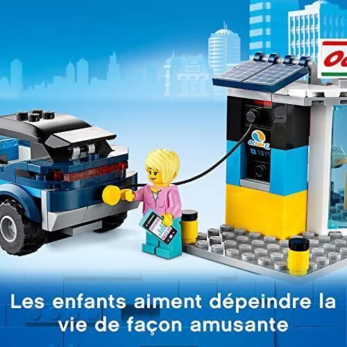 LEGO 60257 City Turbo Wheels La station service Set de
