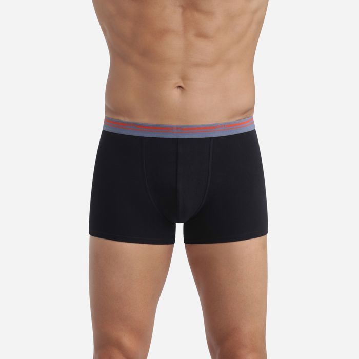 Boxers DIM Daily Colors Lot de Noir Confort maximal