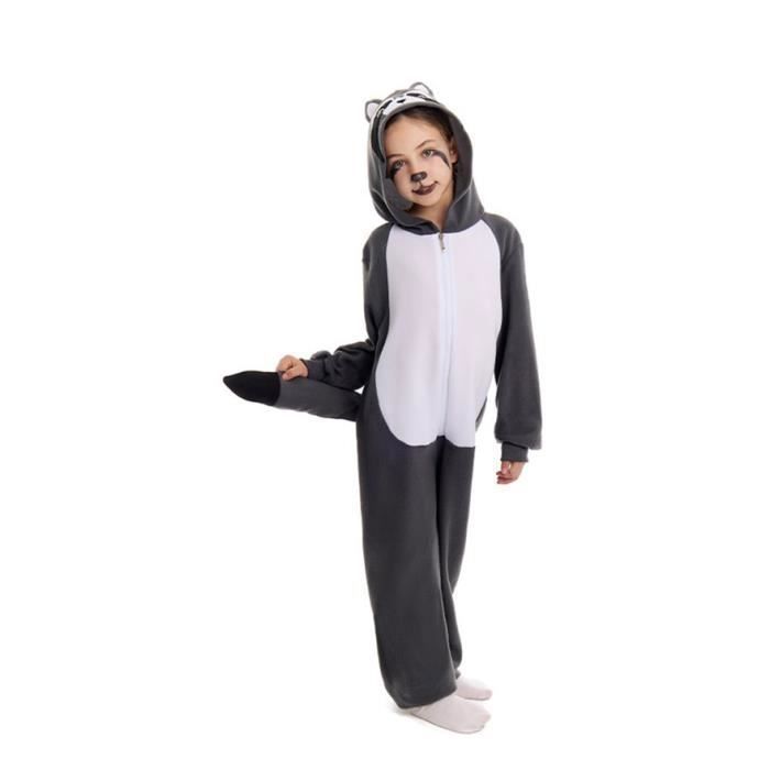 Chapeau Coonskin Raton Laveur Pour Enfants – Chaud Et épais, Queue En Peluche, Tour De Tête 46-53 Cm, Parfait Pour L'hiver Et Les Costumes