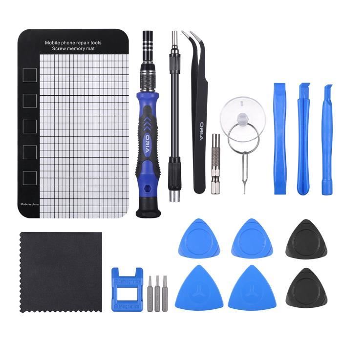 Lot De 10 Tournevis Cruciformes 2,0 Mm Pour Montres Et Lunettes – Uxcell