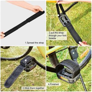 BMDT-2 paires sangles de pédale de vélo d'exercice... – Grandado