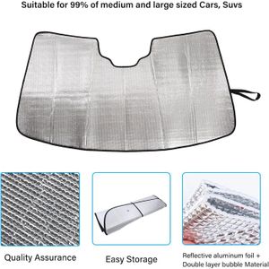 Extension Pare-Soleil Voiture Polarisé Anti-Éblouissement – 32 × 14,5 Cm, Réglable 180°, Protection UV & Confort De Conduite