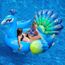 Asdcxz Geant Gonflable Flottant Rangee Piscine Lit Flottant Piscine Matelas Flottant Lit Gonflable Nageur Et Jouets Pour Cdiscount Jeux Jouets