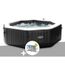 Kit Spa Gonflable Intex Purespa Carbone Octogonal Bulles Et Jets 6