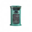 Mini 4en1 vert - Lot 1, Vert, 3 vitesses eau glace LED 7 couleurs maison - Climatiseur ALURRA