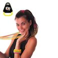 Bracelet perles jaune adulte - Marque - Modèle - Femme - Elastique - Plastique-0