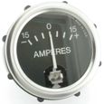 Ampèremètre Standard pour batterie 6 et 12 Volts - Montage facile - Ø: 57,2mm-0