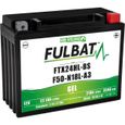 Batterie Fulbat GEL SLA FTX24HL-BS / F50-N18L-A3 GEL 12V 21AH 350 AMPS 205x87x162 + Droite-0