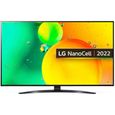 Téléviseur LG 43NANO76 - NanoCell UHD 4K - 108 cm - Smart TV - 3 ports HDMI-0