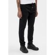 KAPORAL - Jean slim relaxed noir homme  IRWIX-0