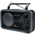 Radio portable - MUSE - M06DS - 2 bandes - Bluetooth - Batterie type C-0
