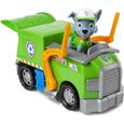 Pat patrouille-vehicule et figurine rocky