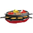 Raclette Tefal Colormania rouge RE310512-0