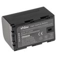 vhbw Batterie compatible avec JVC GY-HM650, GY-HM650EC, GY-HM650U, GY-HM660RE caméra vidéo caméscope (5200mAh, 7,4V, Li-ion)-0