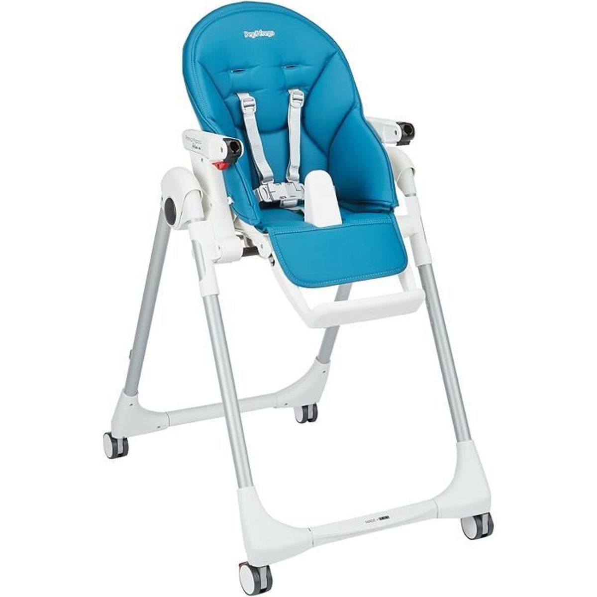 Peg Perego Chaise-haute pour bébé Follow Me pétrole Peg Perego Chaise-haute pour bébé Follow Me pétrole