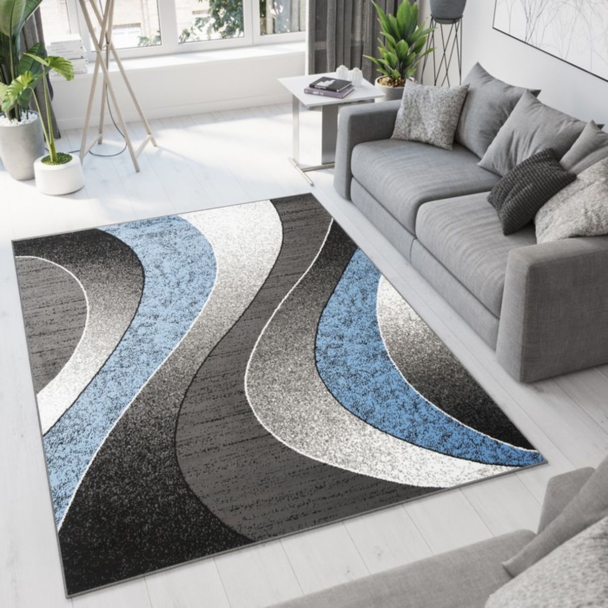 Tapis Multicolore Design Polypropylène Southampton Multicolore 133x190