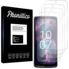 Protection Écran - Phonillico® - Crosscall Stellar X5 - Verre Trempé - Pack de 4 - Résistant aux Rayures