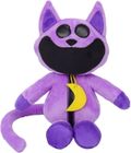 YIBUJIAZU Peluche d'animaux horribles souriants, oreiller en peluche drôle, poupée douce pour enfants (CatNap, 11,8 pouces)1