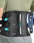 FITOMO Ceinture Lombaire, Support Lombaire pour Homme et Femme avec Ergonomique et Attelles en Fibre de Carbone - M